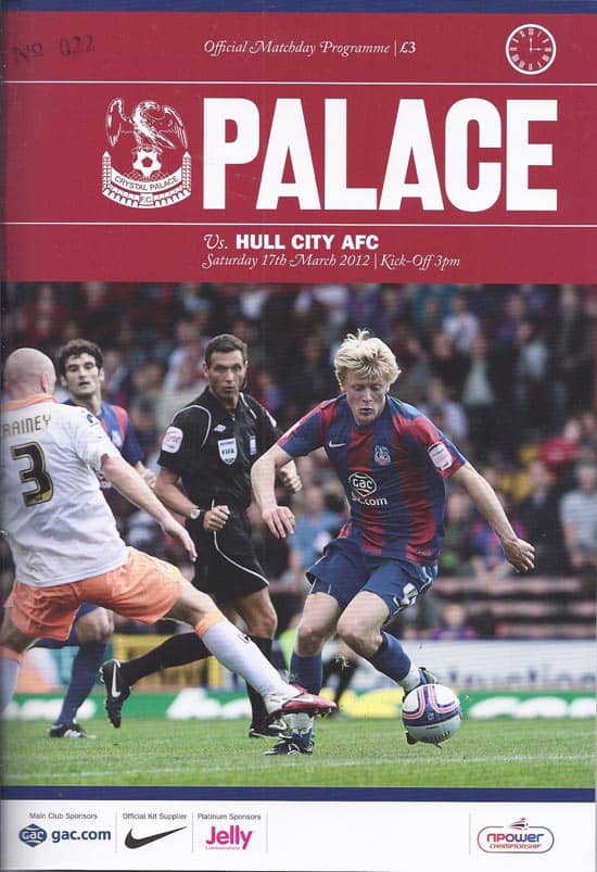 Crystal Palace FC v Hull City FC